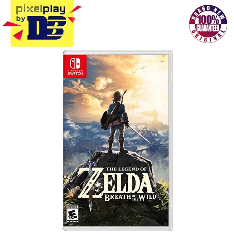 zelda breath of the wild price philippines|Nintendo Switch The Legend of Zelda Breath of the Wild [MDE].